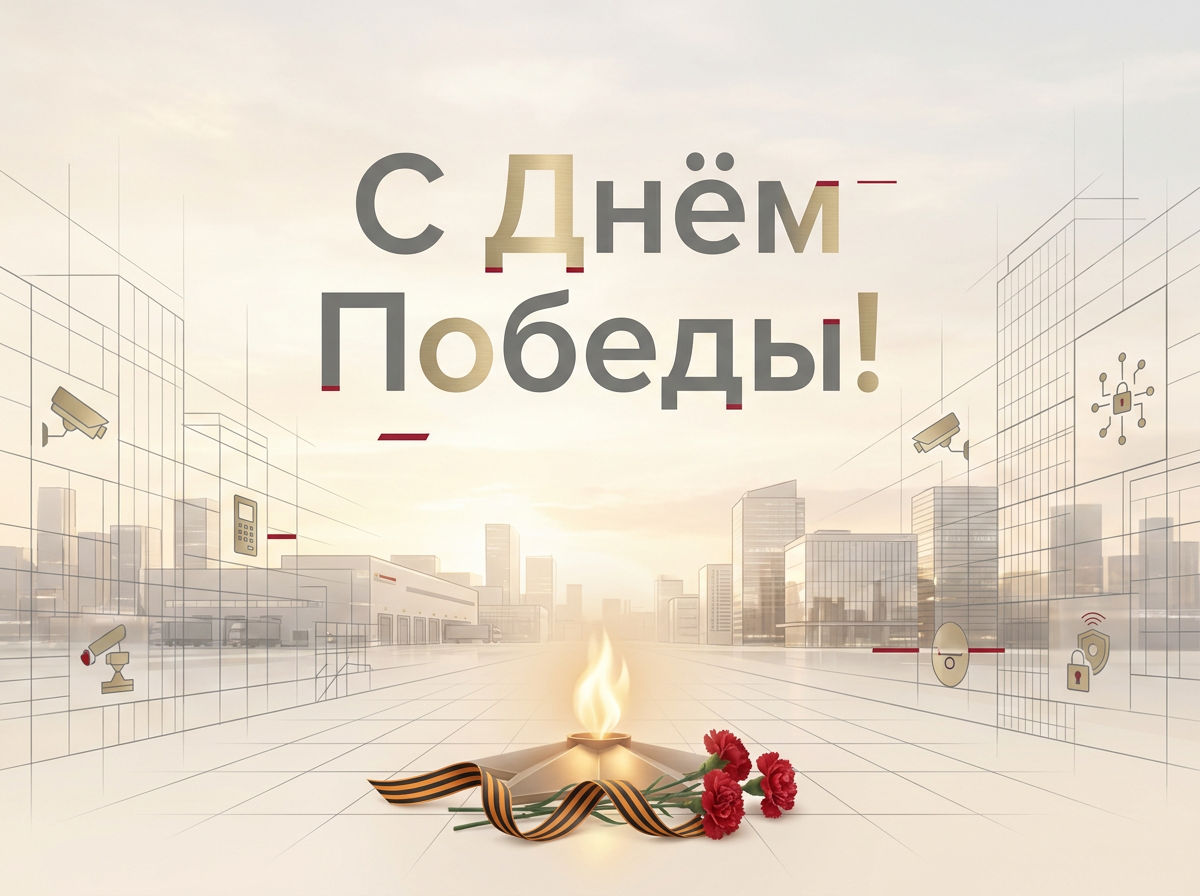 С праздником Весны, Памяти и Победы!