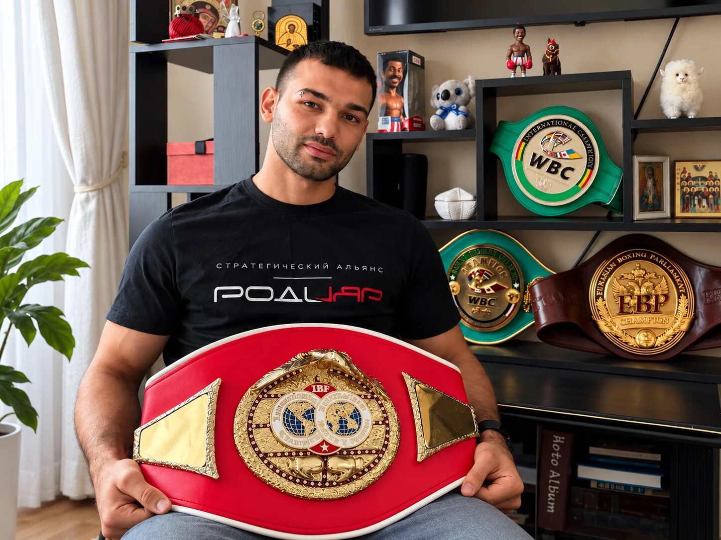 Иван Козловский завоевал титул IBF Europe при поддержке СА «Родияр»